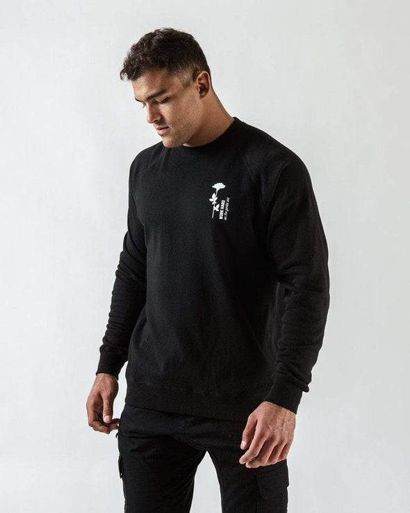 Rose Crewneck