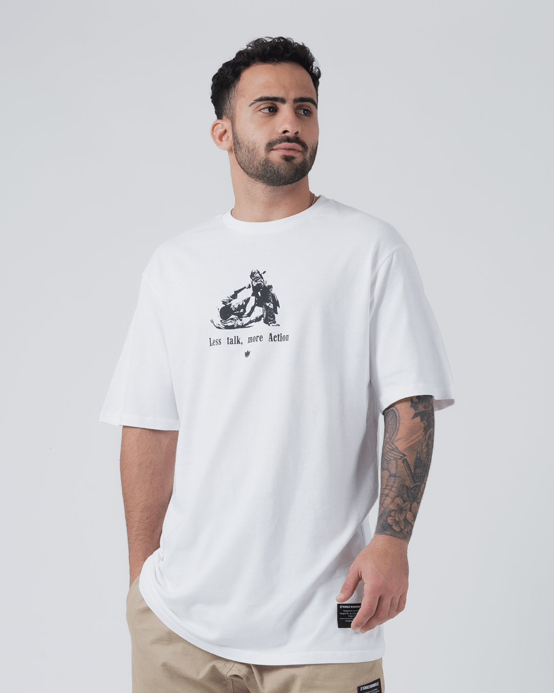 Less Talk Tee