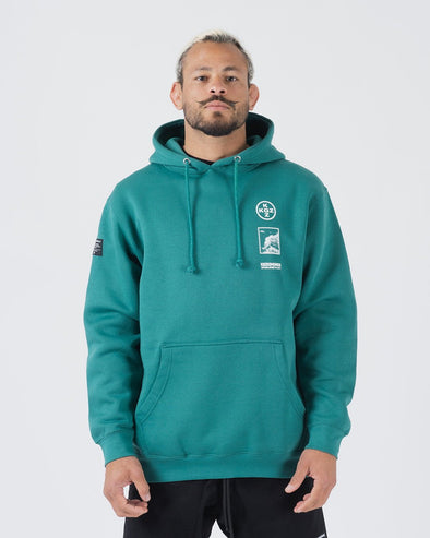 Be Fluid Pull Over Hoodie