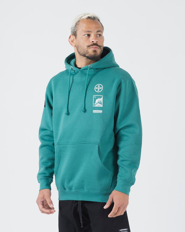 Be Fluid Pull Over Hoodie