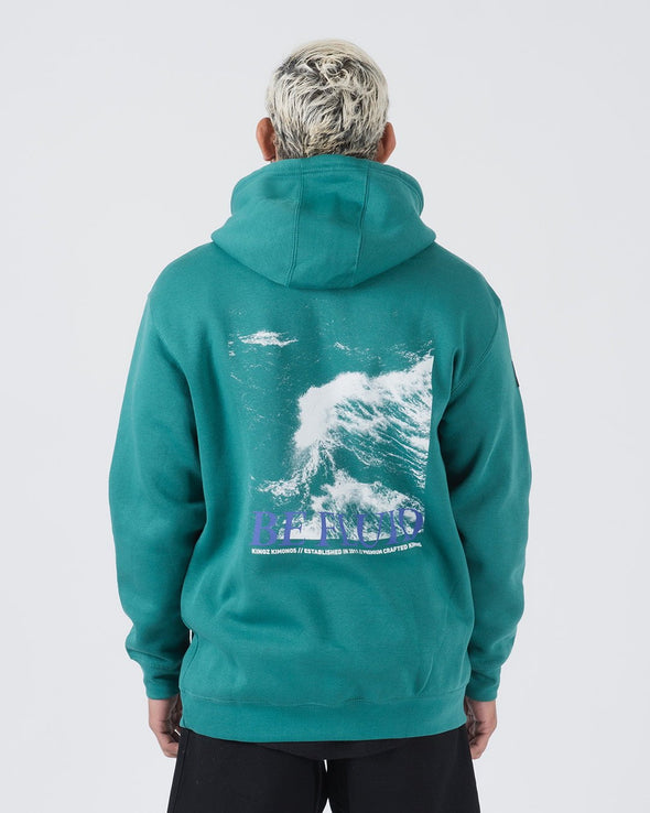 Be Fluid Pull Over Hoodie