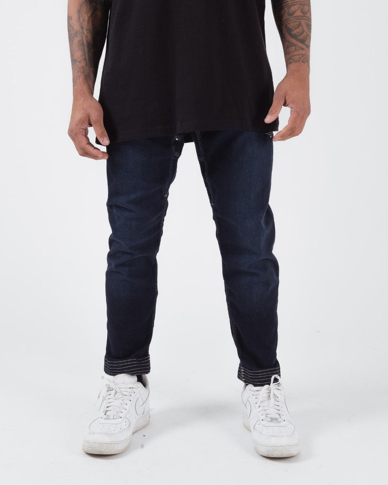 Pantalon Gi décontracté en jean