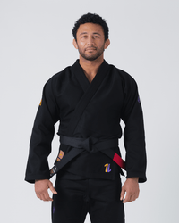 KingzKimonos.com-Limited Edition - The ONE Jiu Jitsu Gi - LA Edition - Black