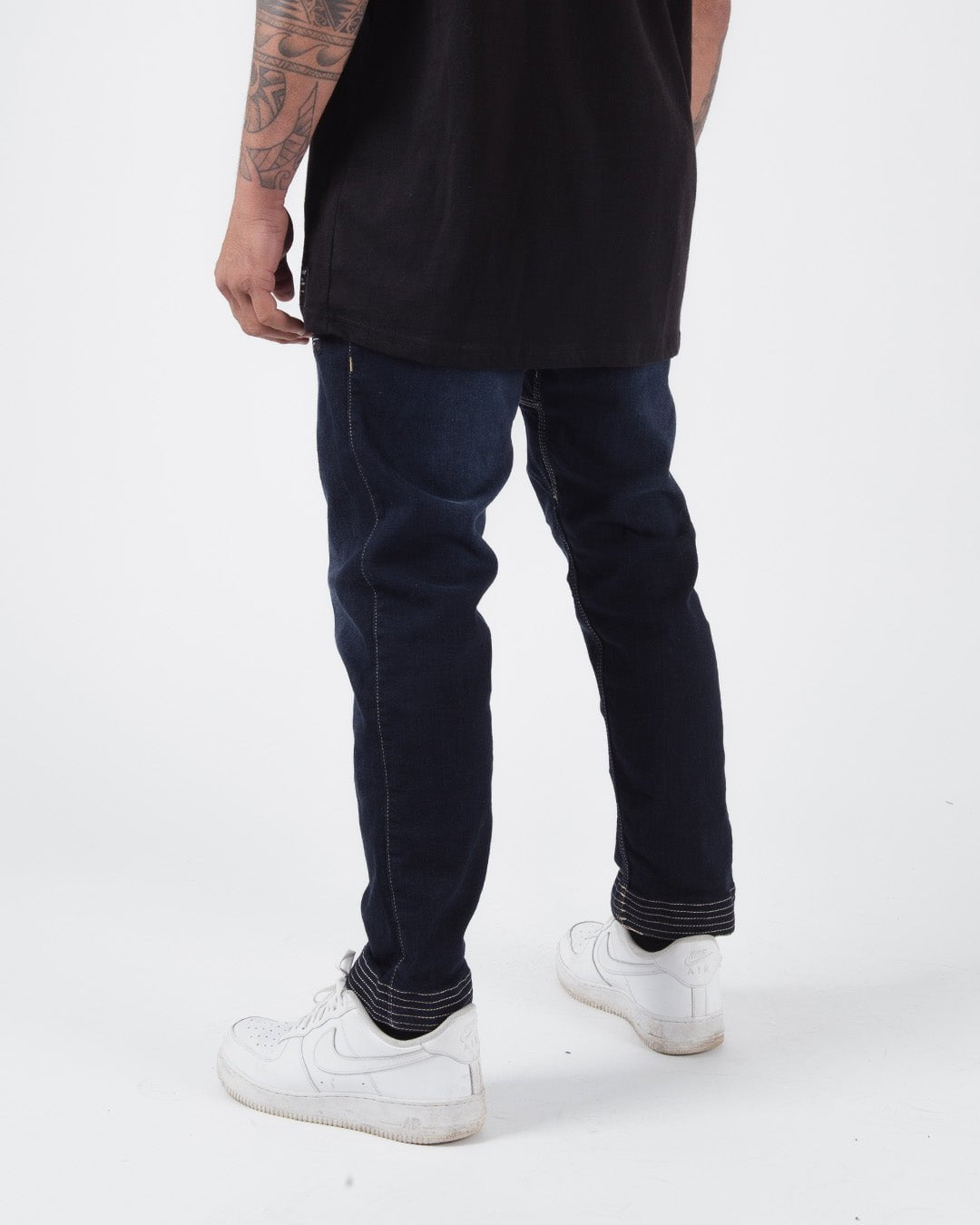 Pantalon Gi décontracté en jean