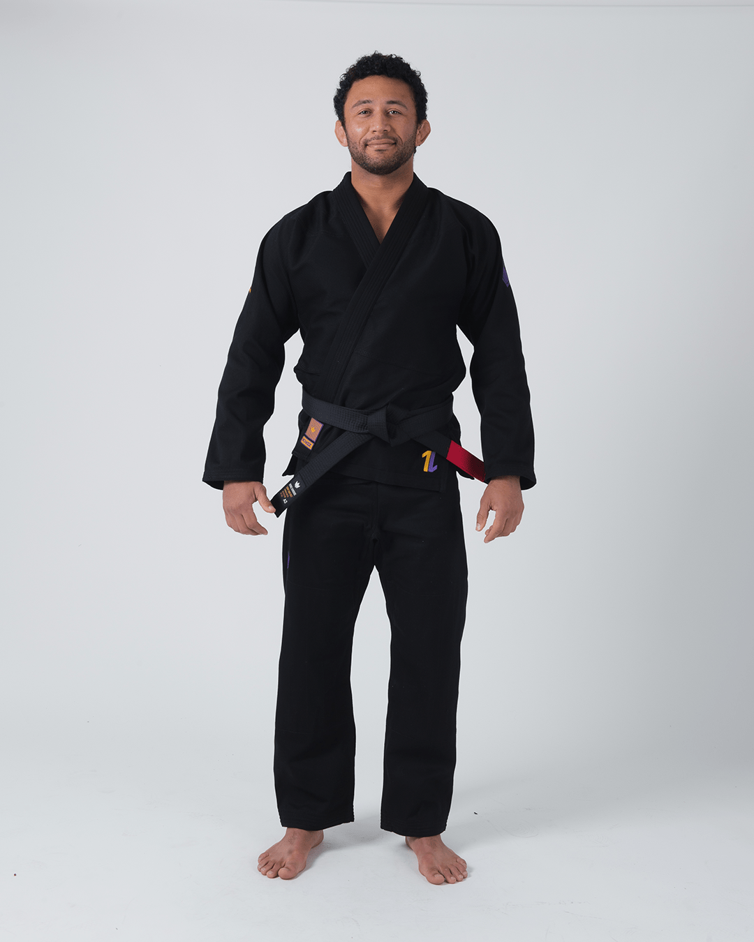 Édition limitée - Gi Jiu Jitsu The ONE - Édition LA - Noir