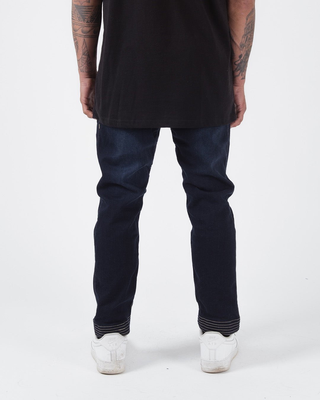 Pantalon Gi décontracté en jean