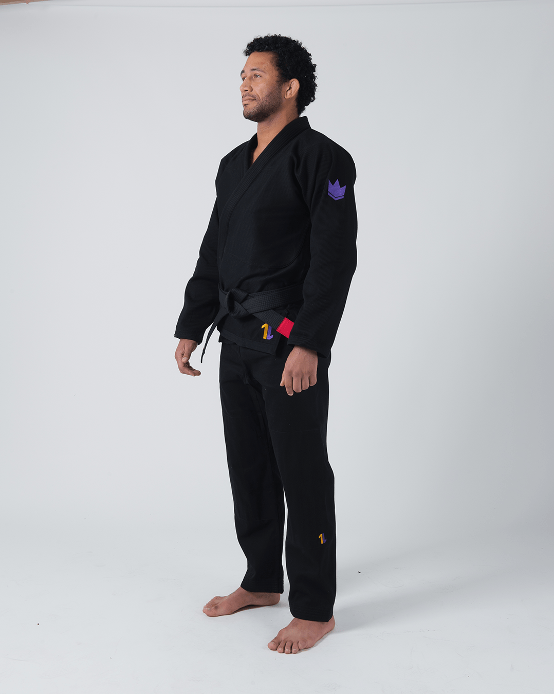 Édition limitée - Gi Jiu Jitsu The ONE - Édition LA - Noir