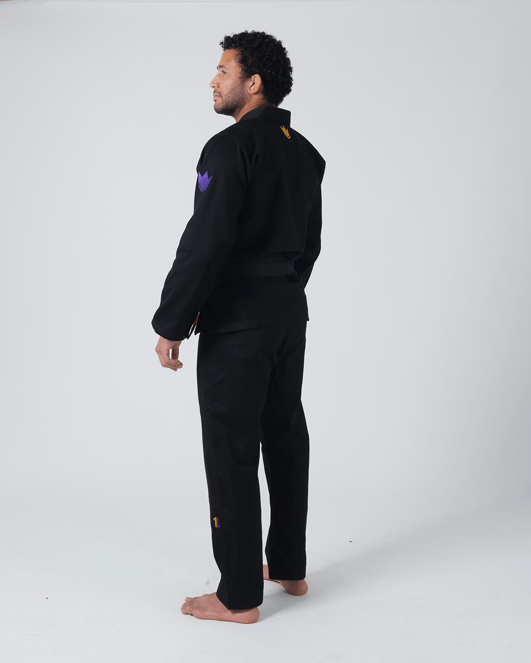 Édition limitée - Gi Jiu Jitsu The ONE - Édition LA - Noir