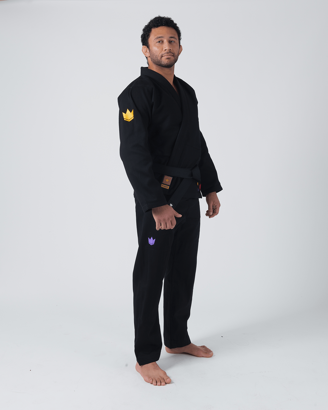 Édition limitée - Gi Jiu Jitsu The ONE - Édition LA - Noir