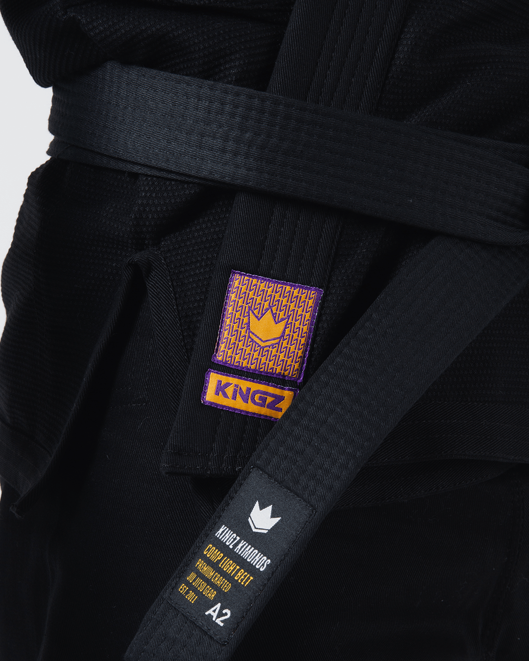 Édition limitée - Gi Jiu Jitsu The ONE - Édition LA - Noir