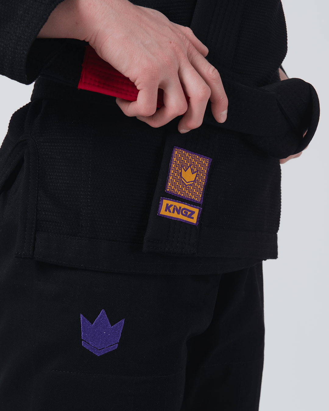 Limited Edition - The ONE Women's Jiu Jitsu Gi - LA - Black