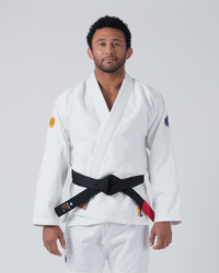 KingzKimonos.com-Limited Edition - The ONE Jiu Jitsu Gi - LA Edition - White