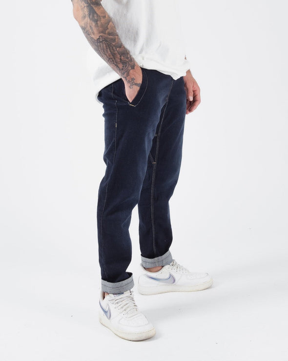 Pantalon Gi décontracté en jean