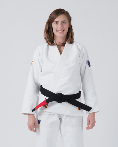 Gi Jiu Jitsu Gi pour femmes The ONE - Édition LA - Blanc 