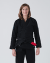 The ONE Women's Jiu Jitsu Gi - Smoke Blue Edition - Black