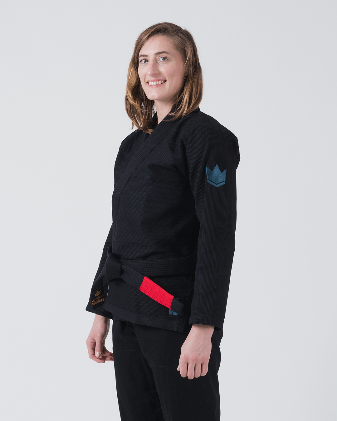 Limited Edition - The ONE Women's Jiu Jitsu Gi - Smoke Blue Edition - Black