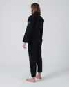 The ONE Women's Jiu Jitsu Gi - Smoke Blue Edition - Black