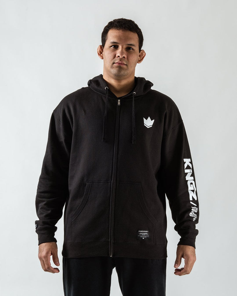 Kings will dream zip hoodie clearance