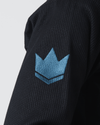 The ONE Women's Jiu Jitsu Gi - Smoke Blue Edition - Black