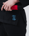 The ONE Women's Jiu Jitsu Gi - Smoke Blue Edition - Black