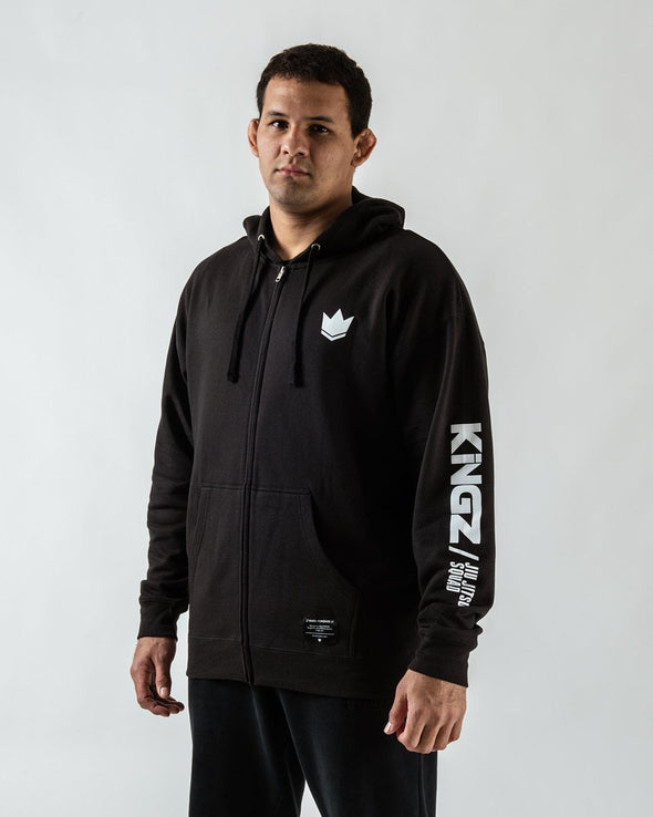 Jiu Jitsu Squad Zip Up Hoodie