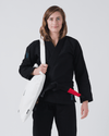 The ONE Women's Jiu Jitsu Gi - Smoke Blue Edition - Black