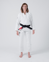 The ONE Women's Jiu Jitsu Gi - Smoke Blue Edition - White