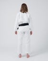 The ONE Women's Jiu Jitsu Gi - Smoke Blue Edition - White