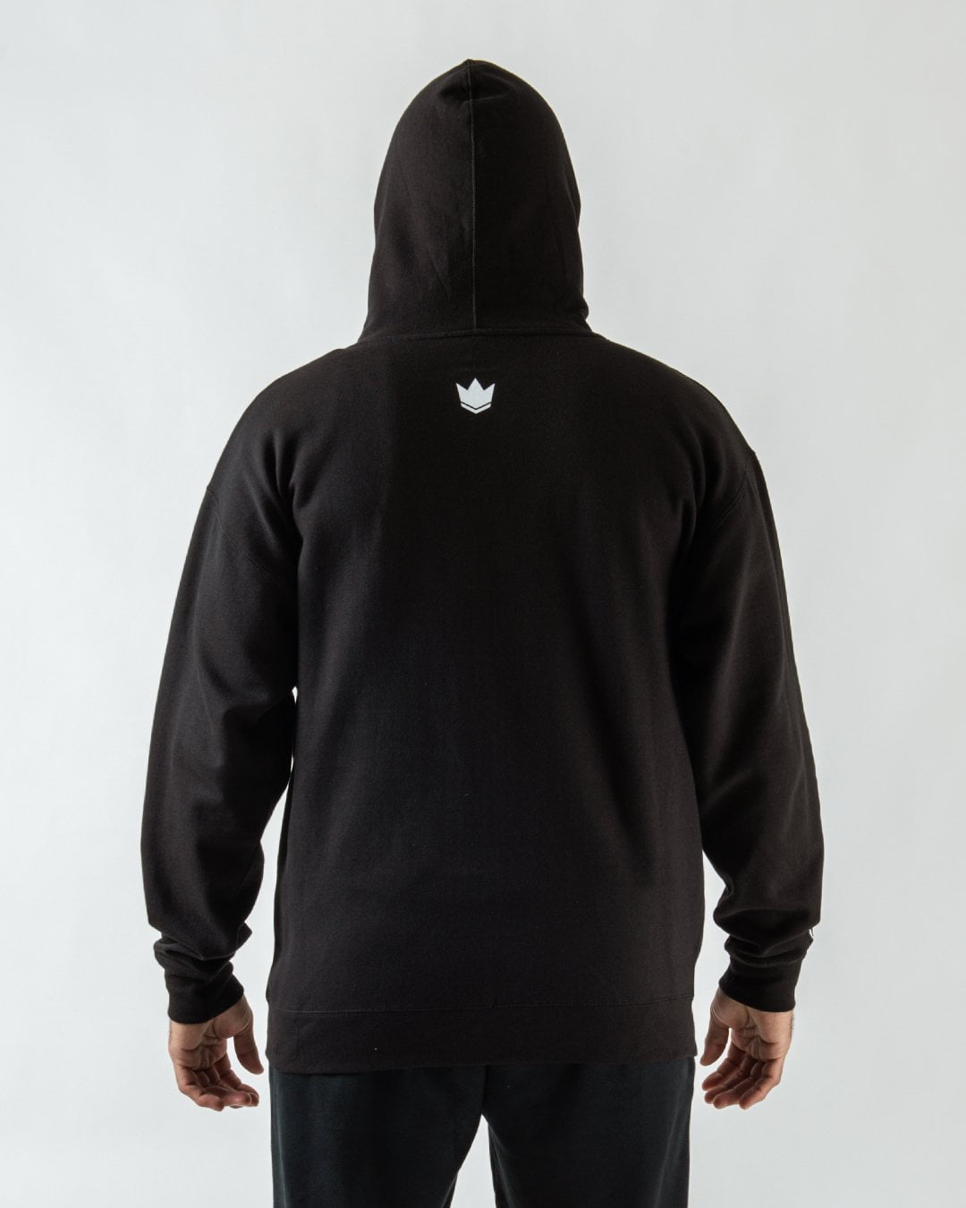 Kingz College Youth Hoodie L / Black