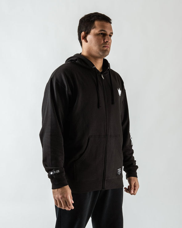 Jiu Jitsu Squad Zip Up Hoodie