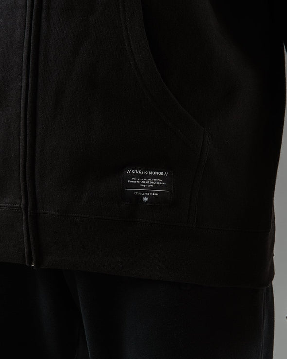 Jiu Jitsu Squad Zip Up Hoodie