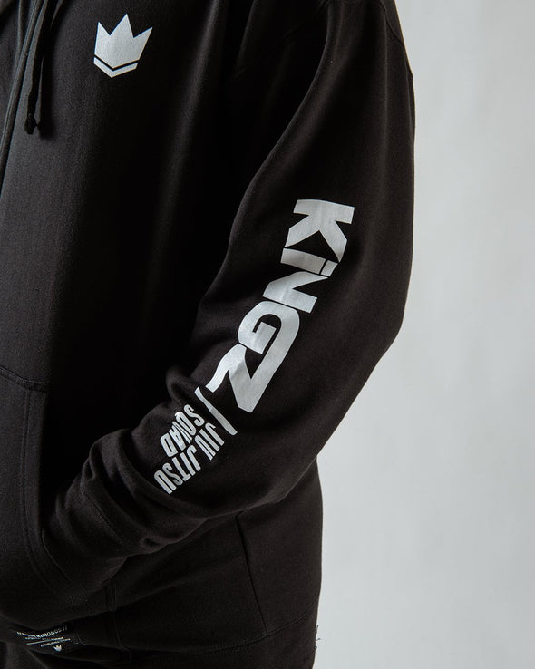 Jiu Jitsu Squad Zip Up Hoodie