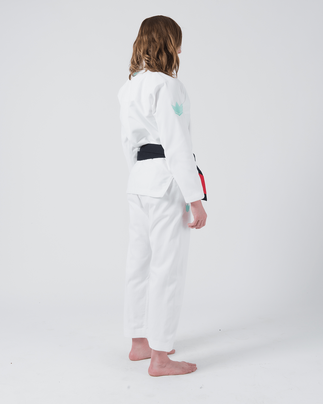 Limited Edition - The ONE Women's Jiu Jitsu Gi - Sage Mint - White
