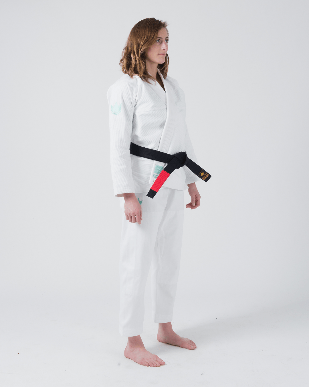 Limited Edition - The ONE Women's Jiu Jitsu Gi - Sage Mint - White