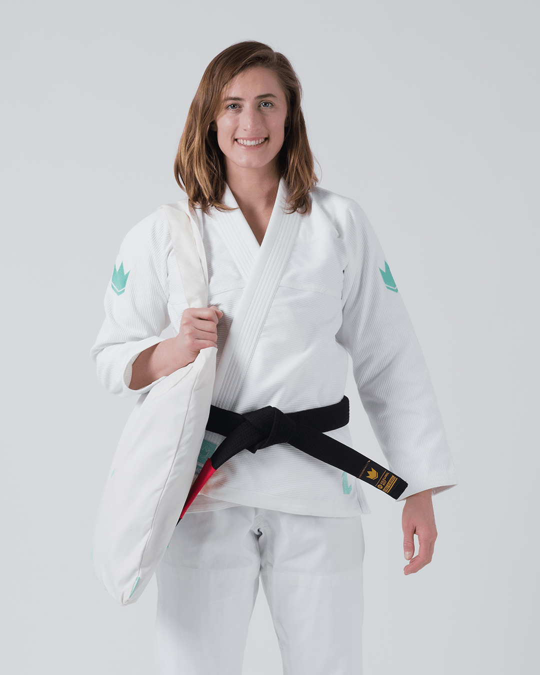 Limited Edition - The ONE Women's Jiu Jitsu Gi - Sage Mint - White