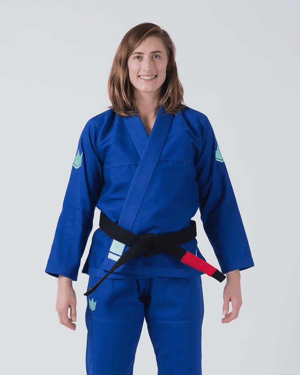 The ONE Women's Jiu Jitsu Gi - Sage Mint Edition - Blue