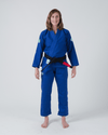 The ONE Women's Jiu Jitsu Gi - Sage Mint Edition - Blue