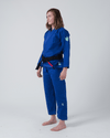 The ONE Women's Jiu Jitsu Gi - Sage Mint Edition - Blue