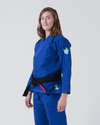 The ONE Jiu Jitsu Gi pour femmes - Édition Sage Mint - Bleu