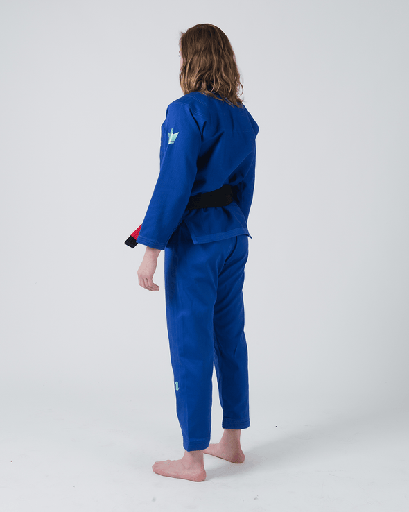 The ONE Women's Jiu Jitsu Gi - Sage Mint Edition - Blue