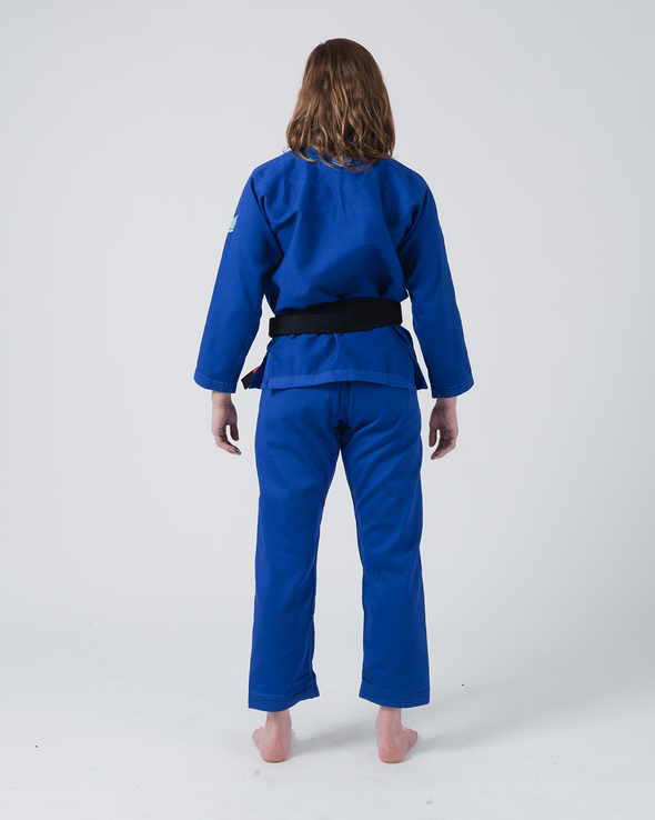 The ONE Women's Jiu Jitsu Gi - Sage Mint Edition - Blue
