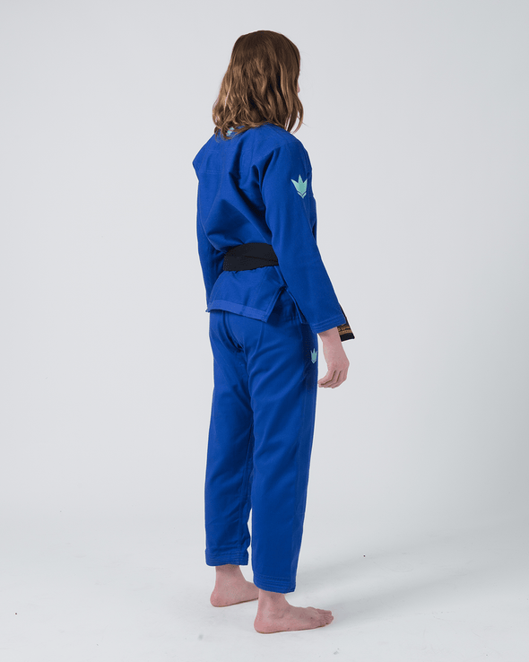 The ONE Women's Jiu Jitsu Gi - Sage Mint Edition - Blue