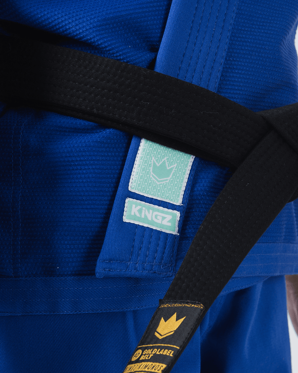 The ONE Women's Jiu Jitsu Gi - Sage Mint Edition - Blue