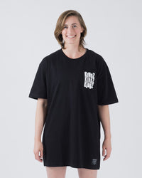 Quake Tee Black from Kingz