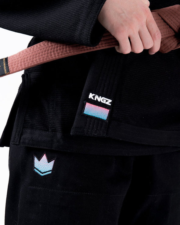 Empowered Women's Jiu Jitsu Gi - Black