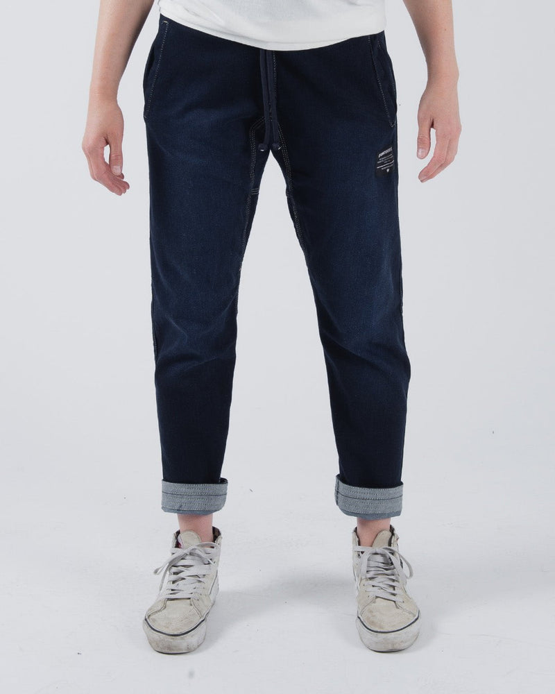 Pantalon Gi décontracté en jean