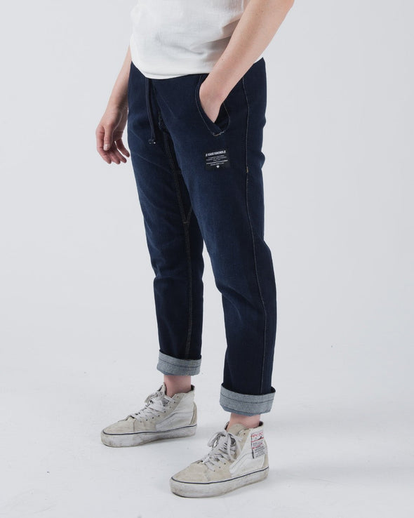 Pantalon Gi décontracté en jean