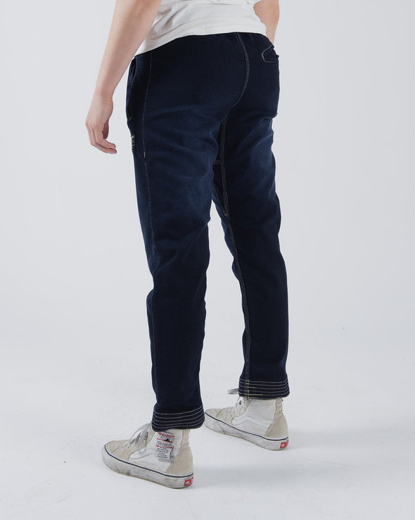 Casual Denim Gi Pant