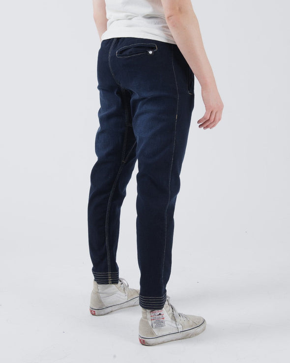 Casual Denim Gi Pant