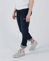 Casual Denim Gi Pant